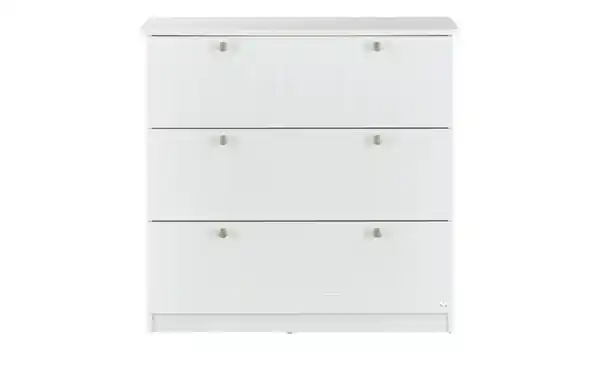 Bild 2 von Mia & Mo Kommode  Suna ¦ weiß ¦ Maße (cm): B: 96 H: 92 T: 45.0 Kommoden & Sideboards > Kommoden - Möbel Kraft