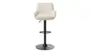 Bild 3 von smart Barhocker aus Cord  ¦ beige ¦ Maße (cm): B: 57 H: 112 T: 55.0 Polstermöbel > Hocker > Barhocker - Möbel Kraft