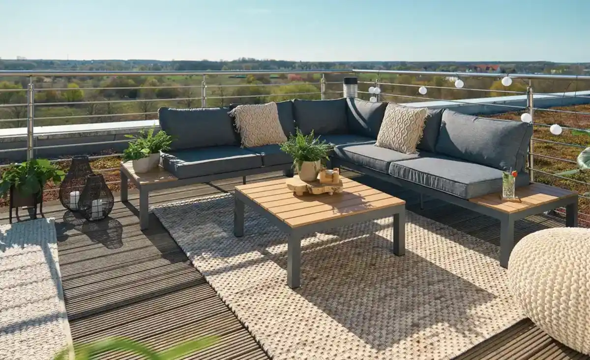 Bild 1 von Windlicht   ¦ schwarz ¦ Eisen,Zink ¦ Maße (cm): H: 32,5  Ø: 24.0 Dekoration > Laternen & Windlichter - Möbel Kraft