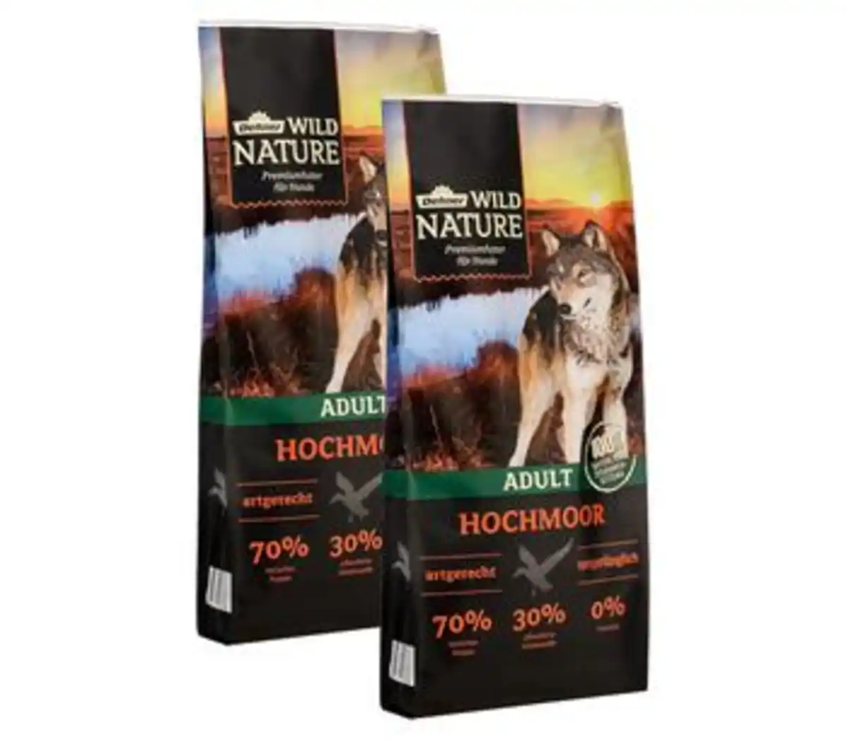 Bild 1 von Dehner Wild Nature Trockenfutter für Hunde Hochmoor Adult