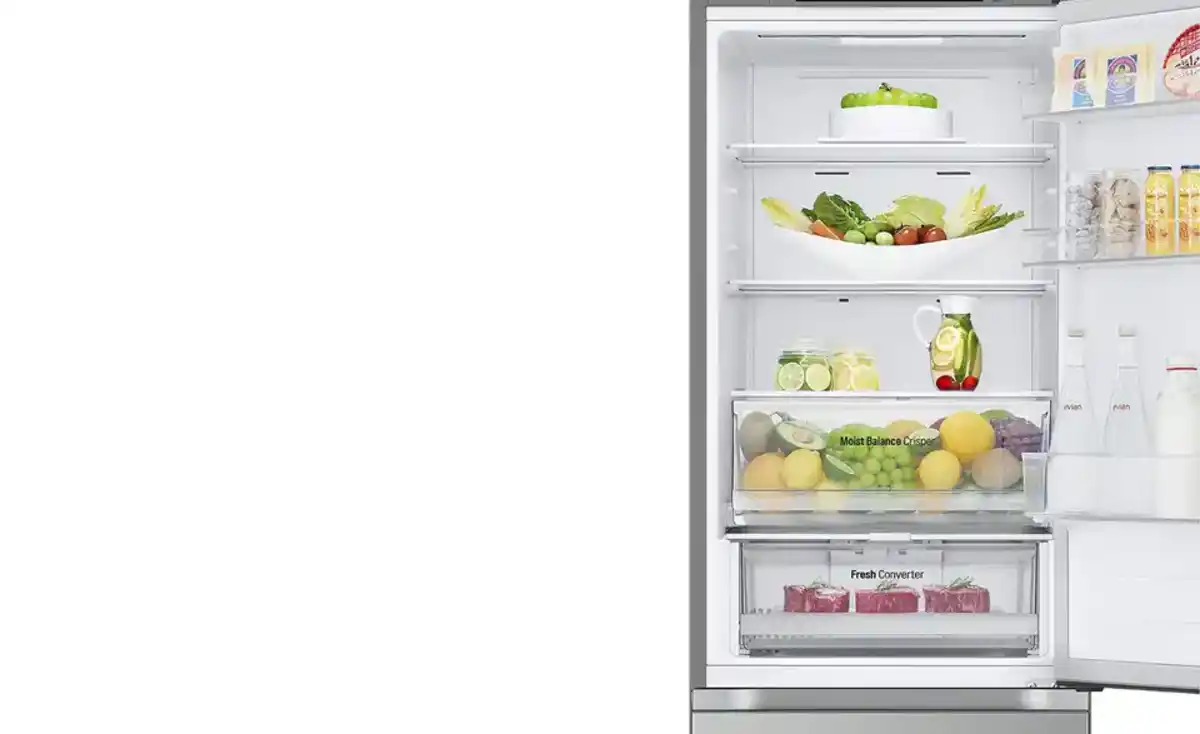 Bild 2 von LG Electronics Kühl-Gefrier-Kombination GBV3100CPY