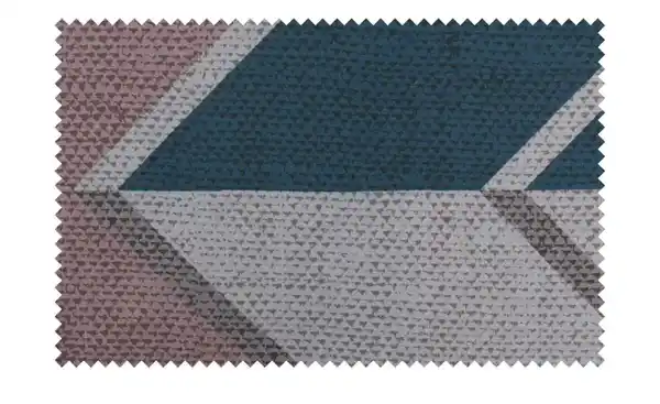 Bild 3 von como Satin Bettwäsche  Zick Zack ¦ rot ¦ Maße (cm): B: 135 Bettwaren > Bettwäsche-Sets > Ganzjahresbettwäsche - Möbel Kraft