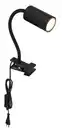 Bild 1 von Klemmleuchte Robby max. 25 Watt, Schwarz