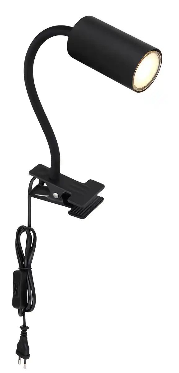 Bild 1 von Klemmleuchte Robby max. 25 Watt, Schwarz
