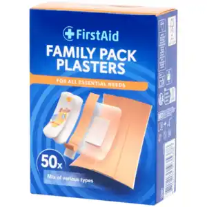 First Aid Pflaster Family Box