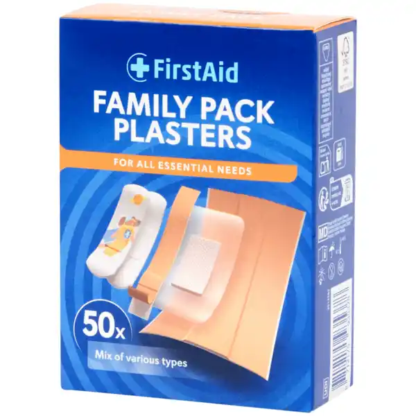 Bild 1 von First Aid Pflaster Family Box