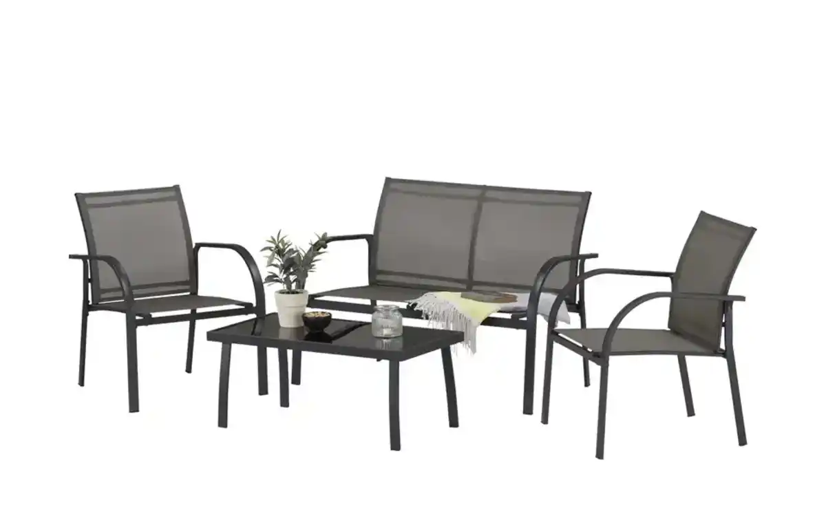 Bild 3 von Lounge-Set  Pisa ¦ grau Garten > Gartenmöbel > Gartenmöbelsets - Möbel Kraft