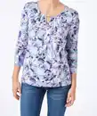Bild 1 von Shirt Blumen, lila bedruckt