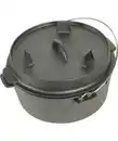 Bild 1 von Gusseiserner Feuertopf 3,6 l, schwarz