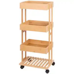 Trolley aus Bambus