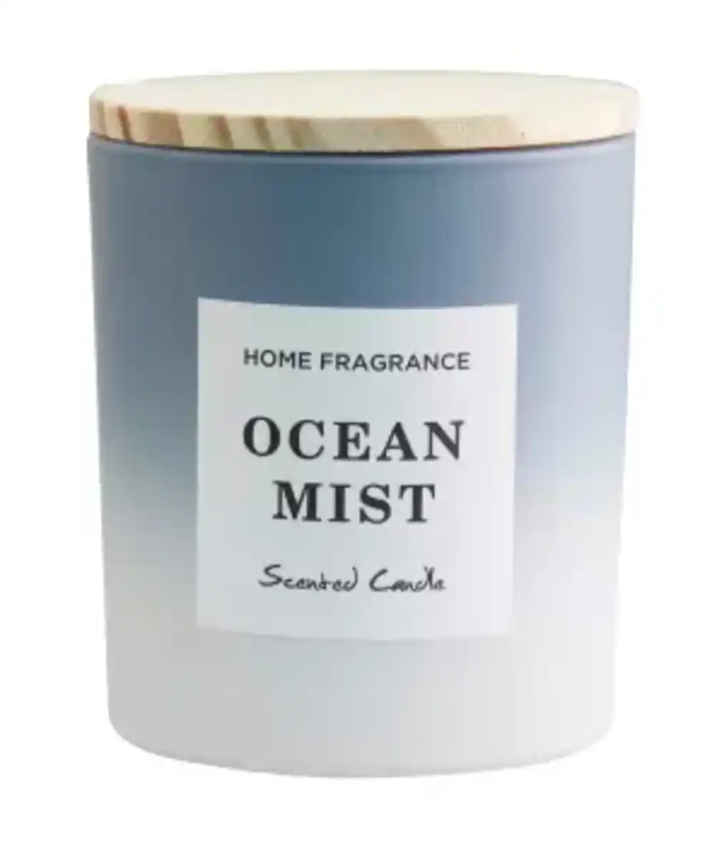 Bild 1 von Duftkerze Farbverlauf, hellblau