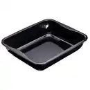 Bild 1 von Dr.Oetker Bratform Back-Idee, Schwarz, Metall, rechteckig, 34x8.5x40 cm, backofengeeignet, kratzfest, Kochen, Töpfe, Bräter