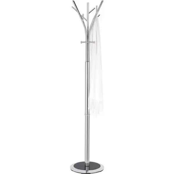 Bild 1 von Xora Kleiderständer, Chrom, Metall, 36x173x36 cm, Garderobe, Garderobenständer