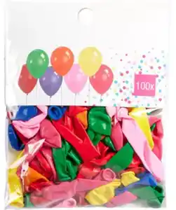 Luftballons, bunt