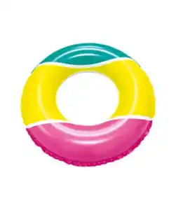 Bunter Schwimmreifen, bunt
