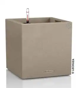 LECHUZA® Kunststoff-Topf Canto Stone, quadratisch