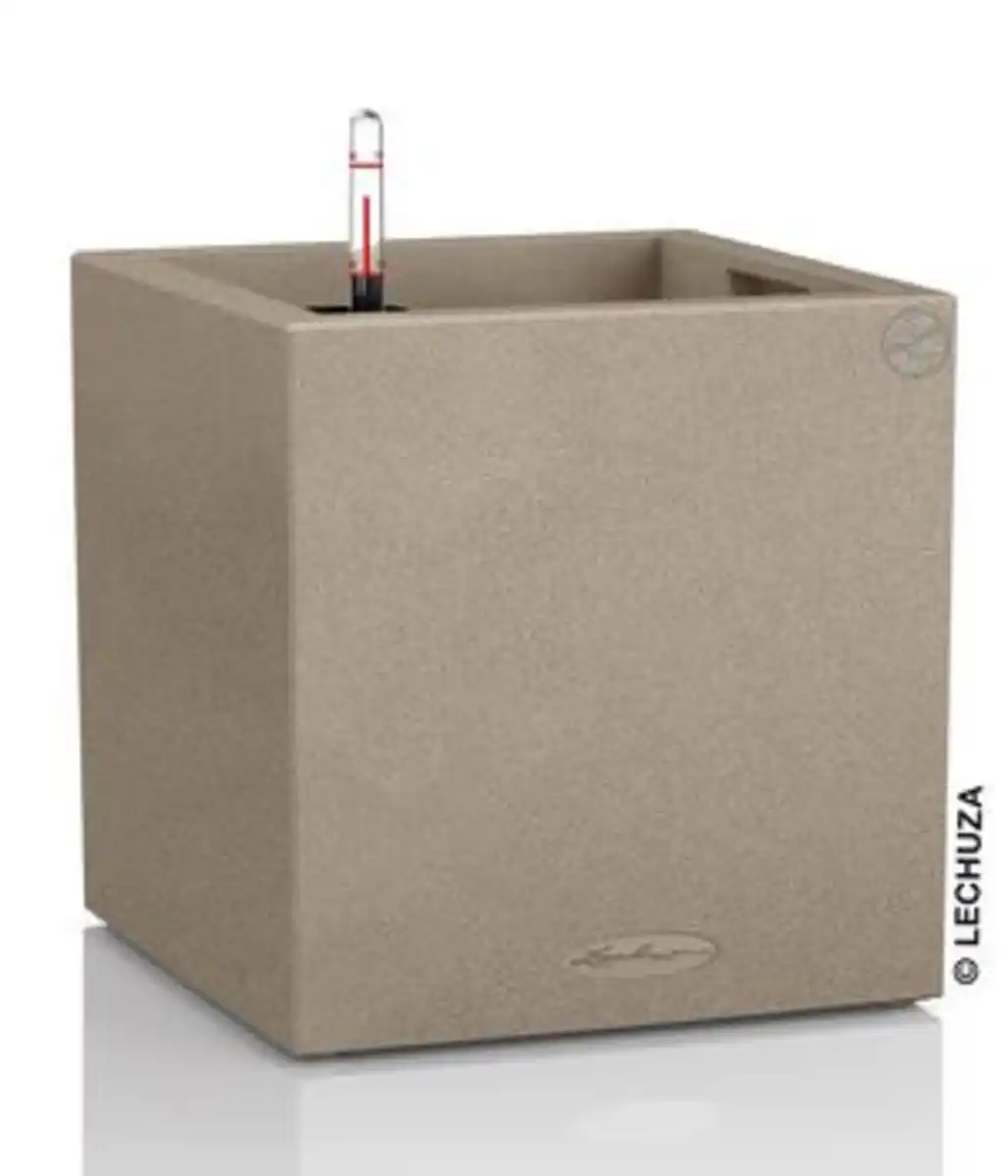 Bild 1 von LECHUZA® Kunststoff-Topf Canto Stone, quadratisch