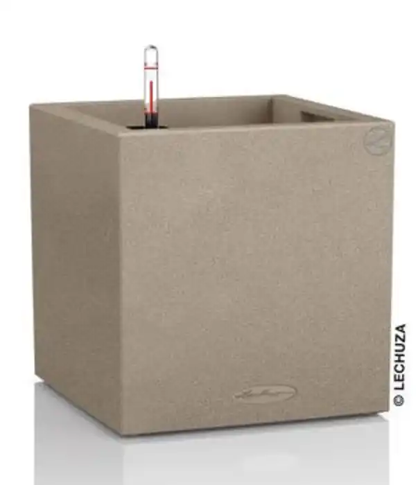 Bild 1 von LECHUZA® Kunststoff-Topf Canto Stone, quadratisch
