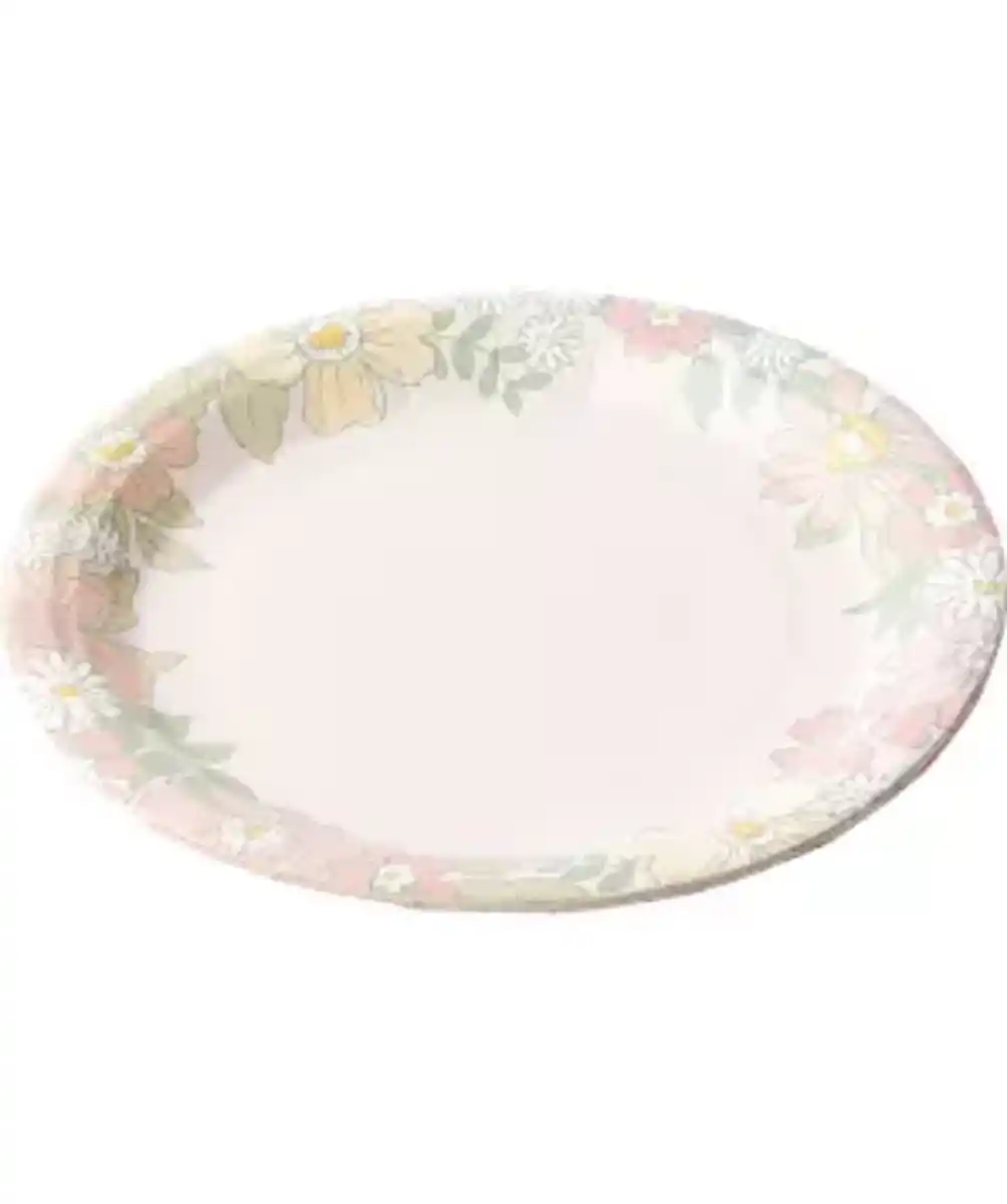 Bild 1 von Bedruckte Pappteller, bunt