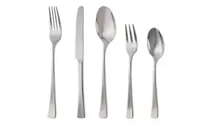 Meisterkoch Besteckset  30-teilig  FORMA ¦ silber ¦ Edelstahl Messer & Besteck > Besteck-Sets - Möbel Kraft