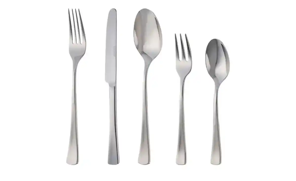 Bild 1 von Meisterkoch Besteckset  30-teilig  FORMA ¦ silber ¦ Edelstahl Messer & Besteck > Besteck-Sets - Möbel Kraft