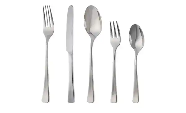Bild 1 von Meisterkoch Besteckset  30-teilig  FORMA ¦ silber ¦ Edelstahl Messer & Besteck > Besteck-Sets - Möbel Kraft