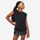 Bild 1 von DECATHLON T-Shirt 2-in-1 Kinder atmungsaktiv - schwarz