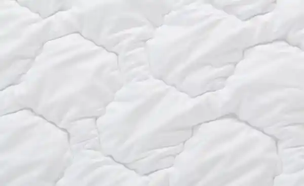 Bild 2 von como Leicht-Steppbett  Kuschelweich ¦ weiß ¦ Maße (cm): B: 135 Bettwaren > Bettdecken > Sommer-Bettdecken - Möbel Kraft