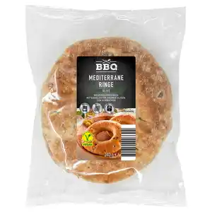 BBQ Mediterrane Ringe 240 g, Olive