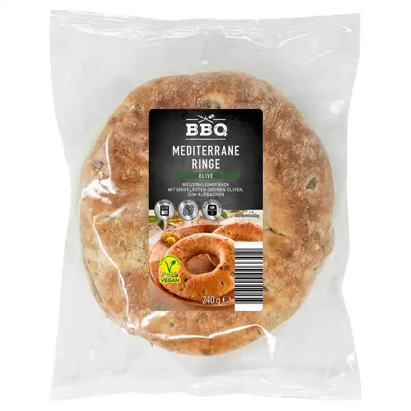 Bild 1 von BBQ Mediterrane Ringe 240 g, Olive