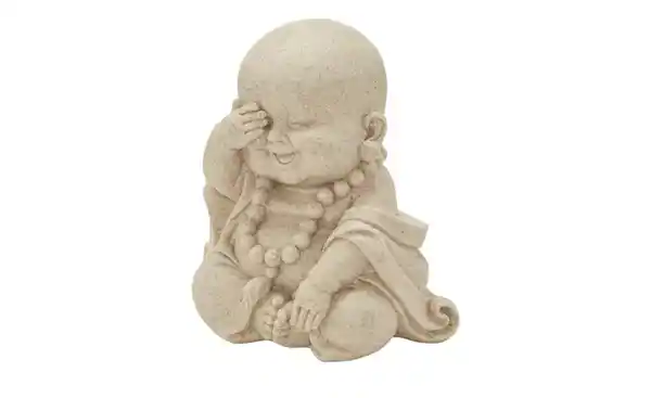 Bild 3 von HOME STORY Figur Mönch  3er Set   ¦ braun ¦ Polyresin (Kunstharz) ¦ Maße (cm): B: 13 H: 12,8 T: 11.0 Dekoration > Dekoartikel - Möbel Kraft