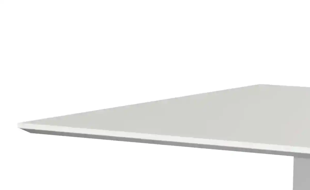 Bild 2 von Bartisch   ¦ weiß ¦ Maße (cm): B: 70 H: 105 Tische > Bartische - Möbel Kraft