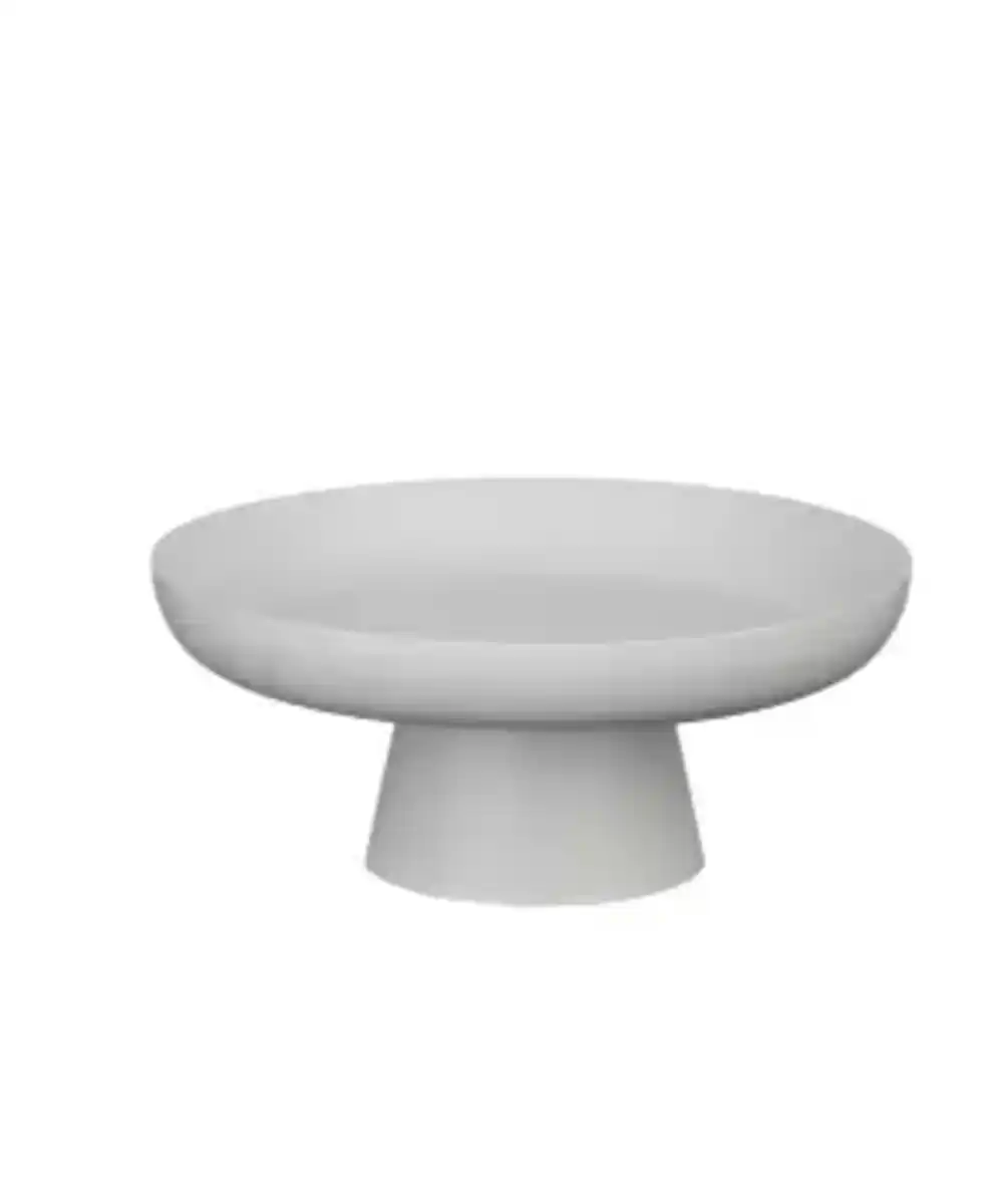 Bild 1 von Dekotablett aus Metall, weiß