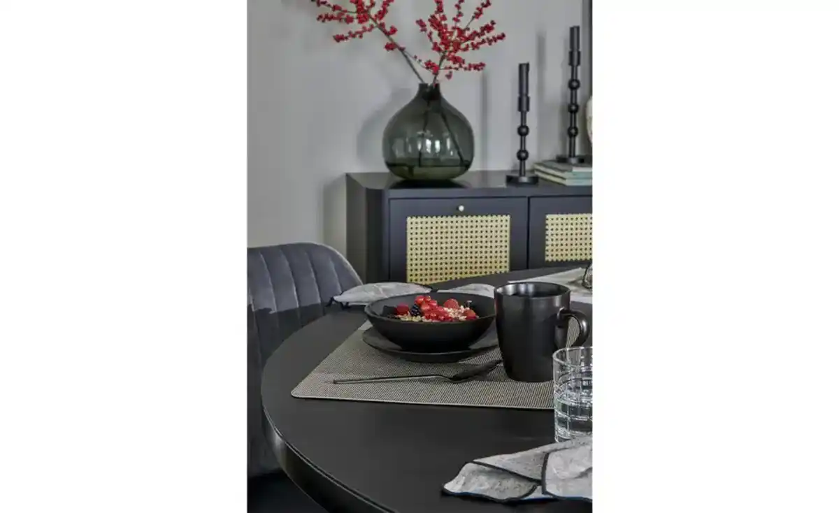 Bild 2 von Peill+Putzler Vase   ¦ grau ¦ Glas ¦ Maße (cm): H: 19  Ø: 18.0 Dekoration > Vasen - Möbel Kraft