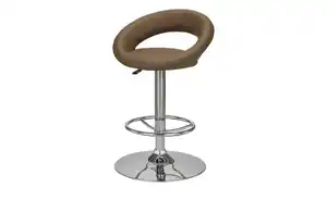 Barhocker   ¦ braun ¦ Maße (cm): B: 54 H: 81 T: 49.0 Polstermöbel > Hocker > Barhocker - Möbel Kraft