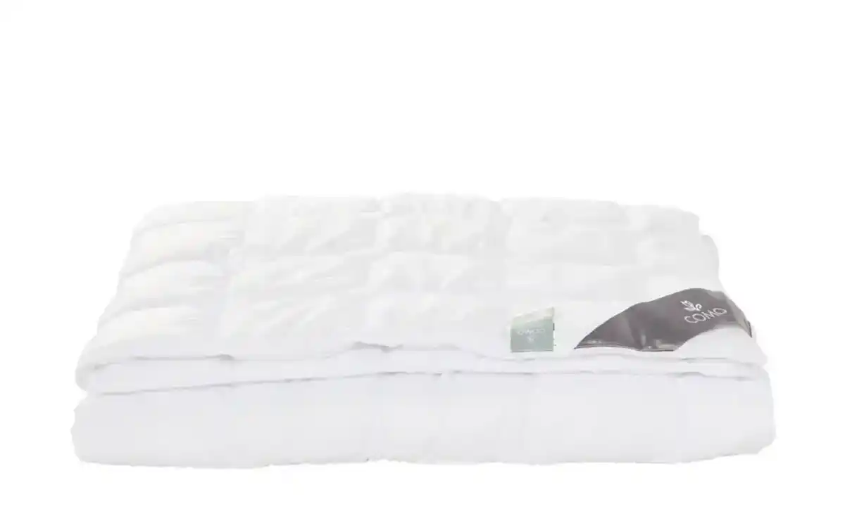 Bild 1 von como Leicht-Steppbett  Kuschelweich ¦ weiß ¦ Maße (cm): B: 135 Bettwaren > Bettdecken > Sommer-Bettdecken - Möbel Kraft