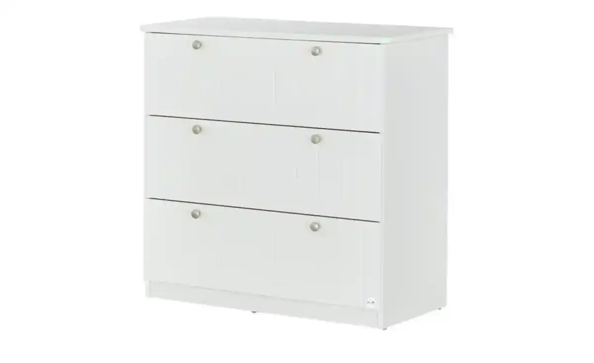 Bild 3 von Mia & Mo Kommode  Suna ¦ weiß ¦ Maße (cm): B: 96 H: 92 T: 45.0 Kommoden & Sideboards > Kommoden - Möbel Kraft