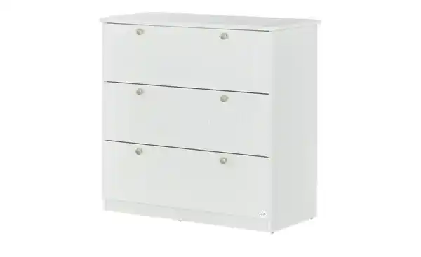 Bild 3 von Mia & Mo Kommode  Suna ¦ weiß ¦ Maße (cm): B: 96 H: 92 T: 45.0 Kommoden & Sideboards > Kommoden - Möbel Kraft