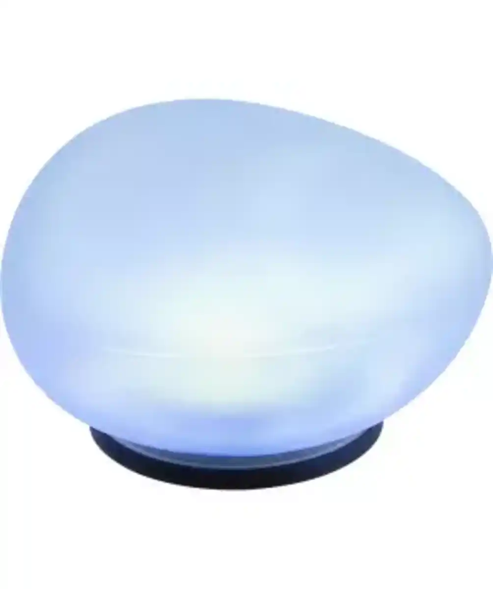 Bild 1 von Solarleuchte Stein, milchglas