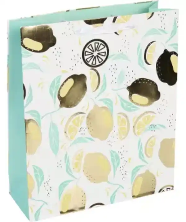 Bild 1 von Geschenktüte Früchte, gelb