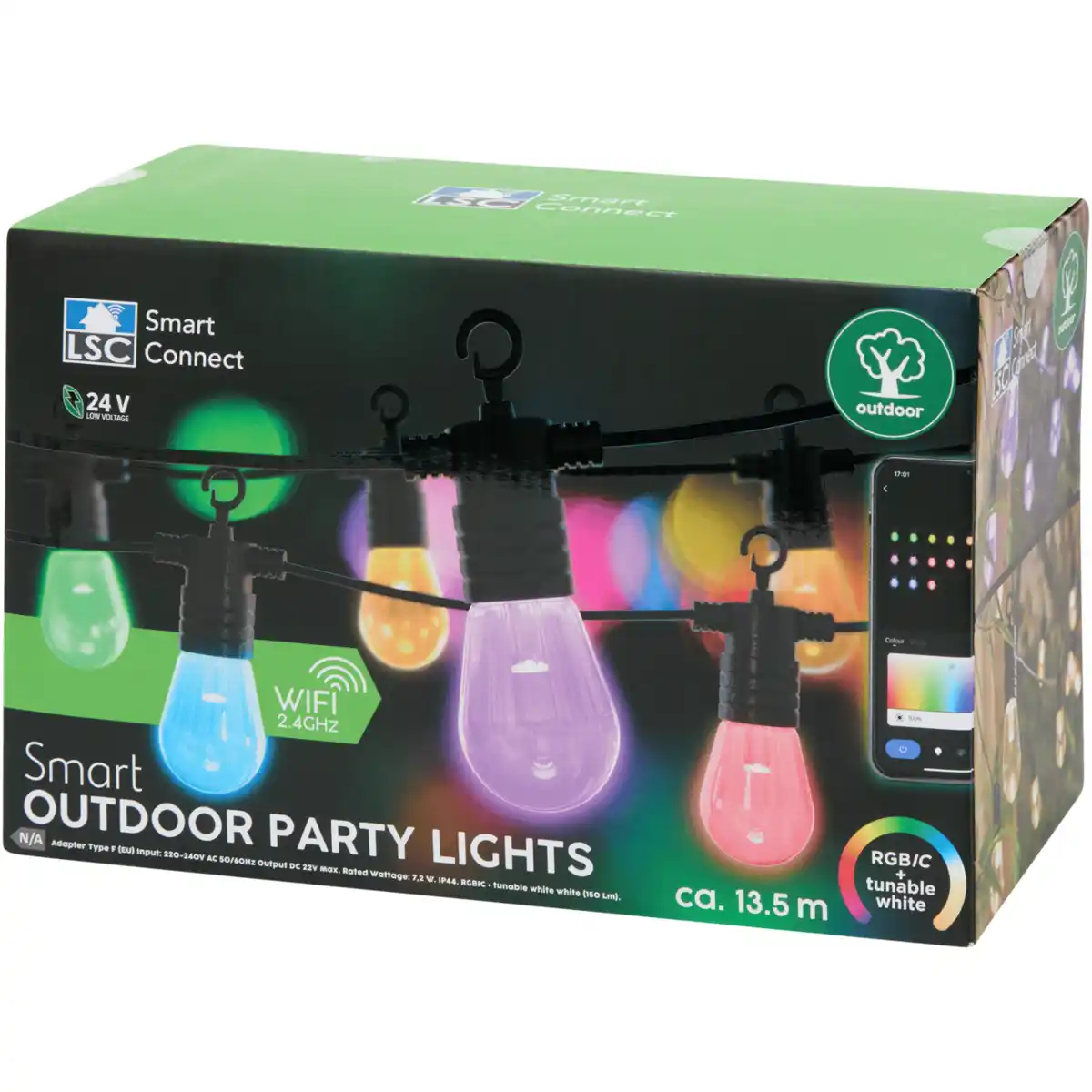 Bild 1 von LSC Smart Connect Partylichter für den Außenbereich
