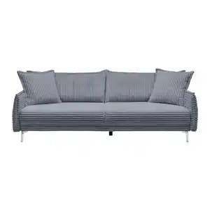 Bigsofa Kiss Dunkelgrau, Dunkelgrau