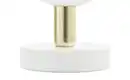 Bild 2 von levelone Tischleuchte  1-flammig  messing-antik   ¦ gold ¦ Maße (cm): H: 22  Ø: 15.0 Sale > Lampen-Sale - Möbel Kraft