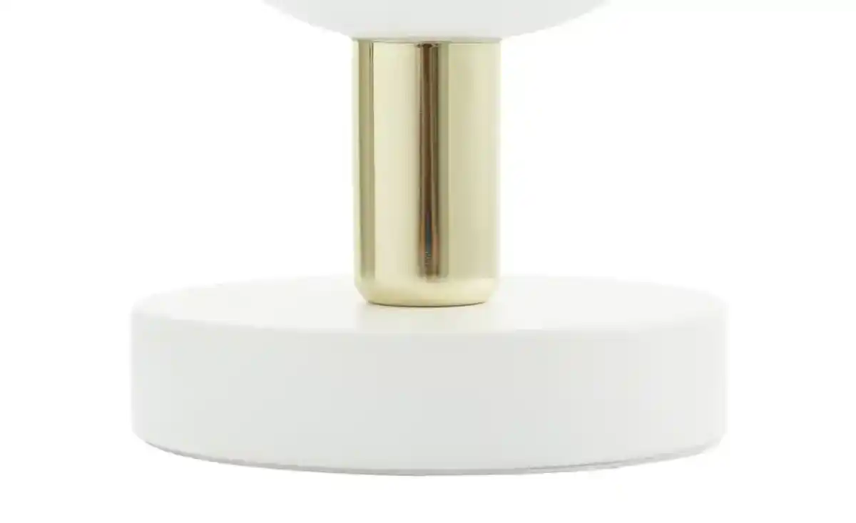 Bild 2 von levelone Tischleuchte  1-flammig  messing-antik   ¦ gold ¦ Maße (cm): H: 22  Ø: 15.0 Sale > Lampen-Sale - Möbel Kraft