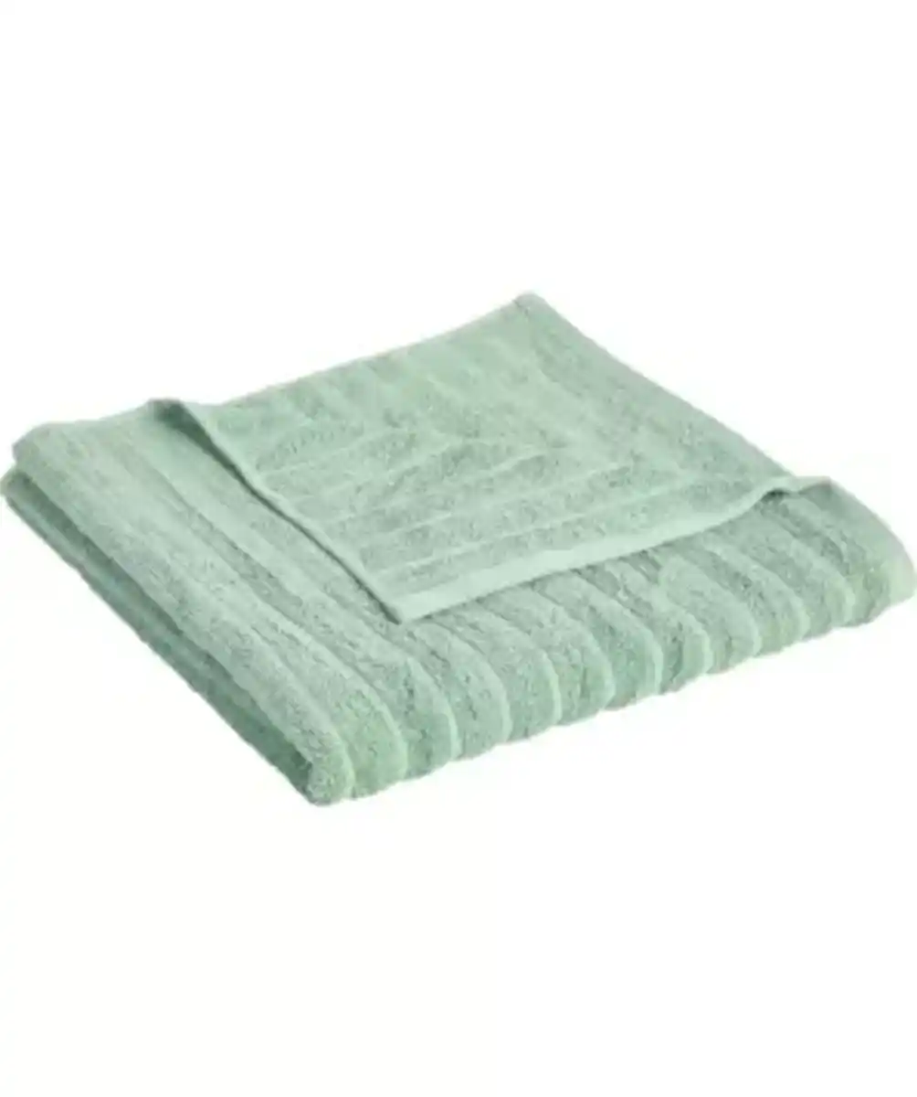 Bild 1 von Duschtuch mit Streifenstruktur, grün