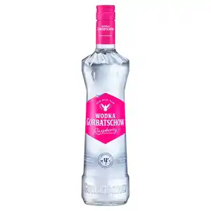 WODKA GORBATSCHOW, Raspberry 37,5 % 700 ml