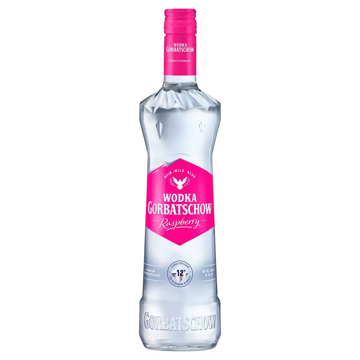 Bild 1 von WODKA GORBATSCHOW, Raspberry 37,5 % 700 ml
