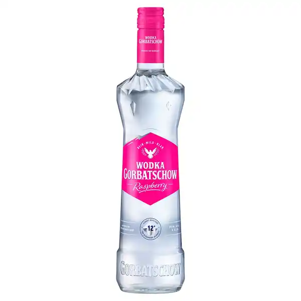 Bild 1 von WODKA GORBATSCHOW, Raspberry 37,5 % 700 ml