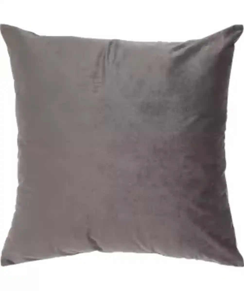 Bild 1 von Einfarbiges Kissen, anthrazit