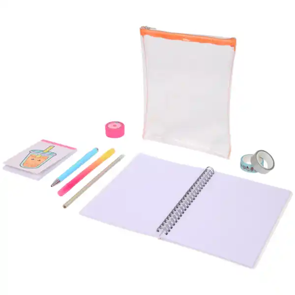 Bild 4 von Durchsichtiges Mäppchen mit Schreibutensilien